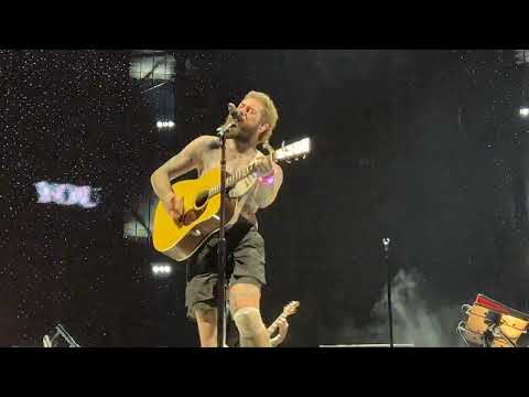 Post Malone - Overdrive (Live) 4K