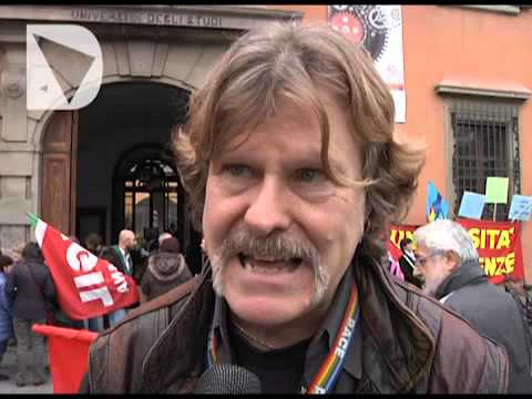 JOHN GILBERT CGIL SU PROTESTA RICERCATORI UNIFI