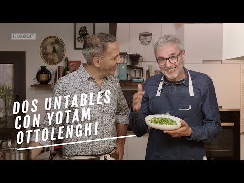 EL COMIDISTA | Dos aperitivos de Ottolenghi para untar hasta morir