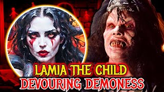Lamia Explored - Nightmarish Child-Devouring Serpentine Demoness of Greek Mythology