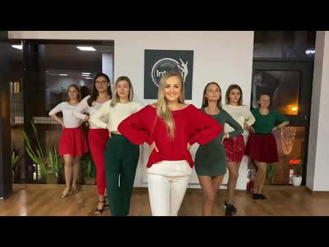 All I want for christmas dance choreography