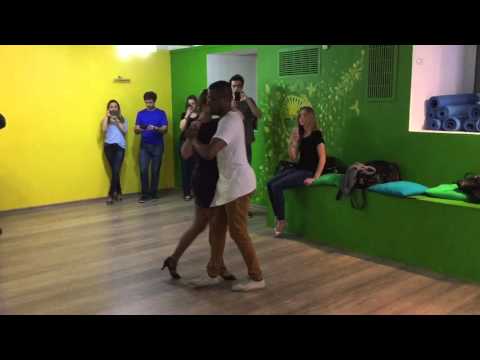 Kizomba Eufor in Moscow-russia - Alan Eufor & Anna