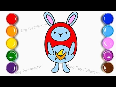 How To Draw Hoppity Voosh Bing Bunny