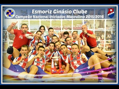 Festa do Título: EGC Campeão Nacional Voleibol Iniciados Masculino 2015/2016