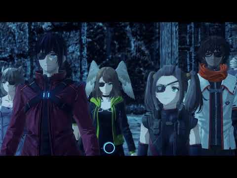 Xenoblade Chronicles 3 - Chapter 5 Follow Shania: City Introduction Cutscene: Reach City's Entrance