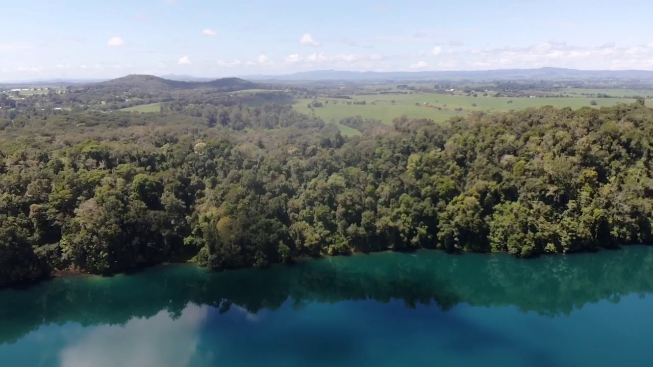 Experience the mesmerizing vistas of Lake Eacham.
