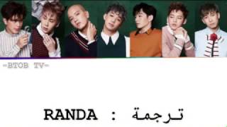 BTOB Rock N HipHop [ARABIC SUB]