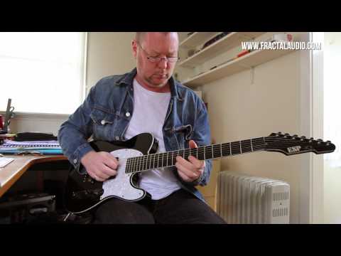 "Whale On" : Axe-FX II Preset 297 with ESP Stef Carpenter T7