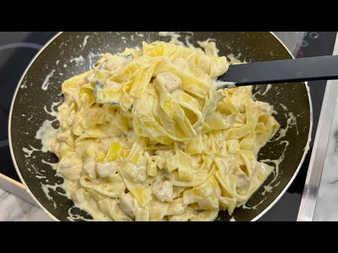 Darkë e Shpejt për 20 Minuta 👌Jufka me Mish Pule dhe Pana 🤤