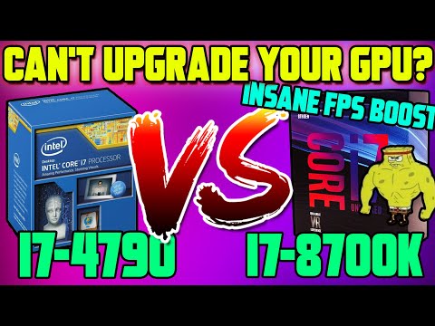 i7-4790 vs i7-8700K in 2021! | Stop looking for GPUs!!
