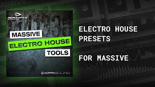 Video thumbnail for CFA-Sound Massive Electro House Tools - NI Massive Soundset by CFA-Sound