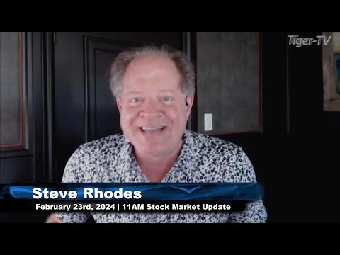 February 23rd 11AM ET Market Update on TFNN - 2024