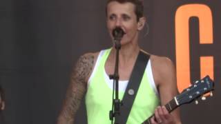 K&#39;s Choice @ Kneistival 2015 Not an addict