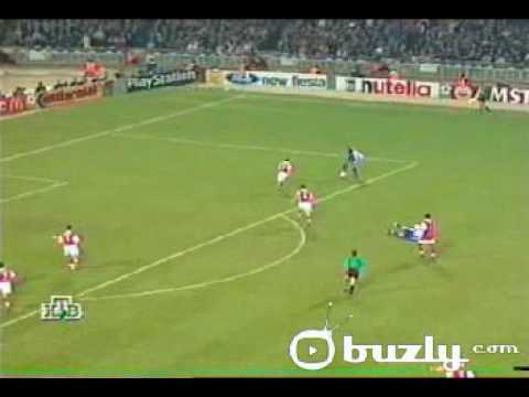 Batistuta Goal Against Arsenal, Seaman NO CHANCE!! www.luckymobile.tk