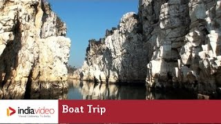 Memorable Boat Trip Through Marble Rocks In Jabalpur