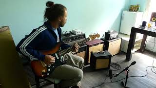 Video thumbnail for Fender Stratocaster SRV '95 + Laney Cub 10 by La Boutique del Violero