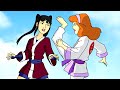 Daphne Blake Vs Miyumi Scooby Doo And The Samurai Sword