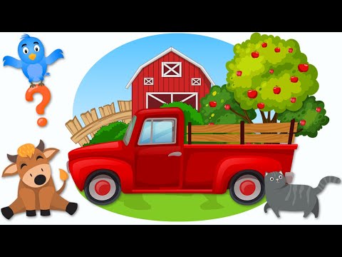 La Ferma - Logica pentru copii mici | Copilasi Dragalasi