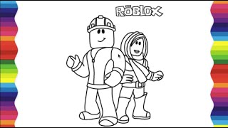 How to Draw Roblox Characters | Fun and Easy Drawing Tutorial for Beginners 🎮✏️