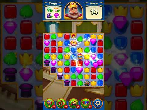 Royal Match 皇家對決 lv 1684