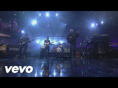 The Shins - New Slang (Live On Letterman)