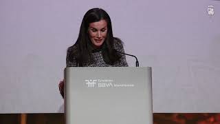 Palabras de Su Majestad la Reina en el acto organizado por la “Fundación Microfinanzas BBVA” sobre “Semillas para un futuro sostenib
