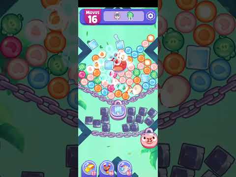 Angry birds Dream blast - hard level 1054