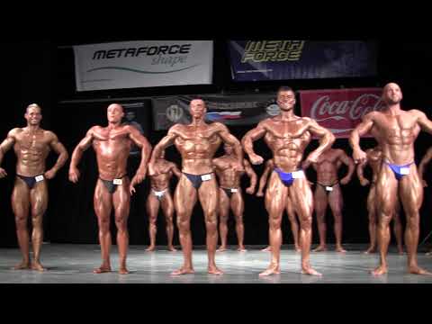 NABBA Czech Championships 2014, Men 1 - Quarter Turns