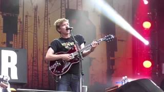 George Ezra - Stand By Your Gun // Live at Squamish Valley Music Festival 2015