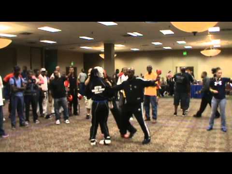 Samantha Freites vs. Kendall Beltran View 2 - Fight for Troops Sport Martial Arts Championships 2013