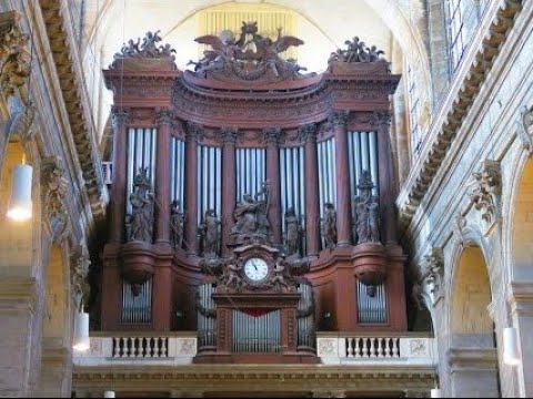 Charles-Marie Widor: Symphonie Nr. 5 - Hans Uwe Hielscher an der Orgel der Marktkirche Wiesbaden