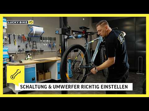 Schaltung und Umwerfer einstellen | So funktioniert’s Schritt für Schritt! 🔧🚴