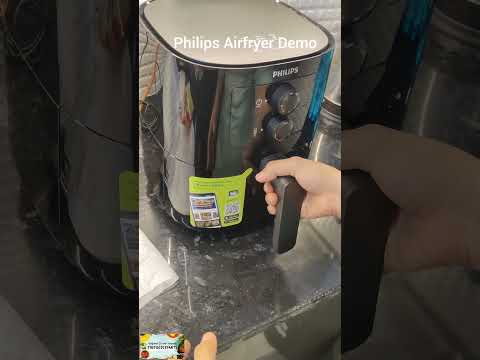 Philips Airfryer Demo| Roast, Bake, Reheat |Upto 90% less fat #amazon #philips #ytshorts