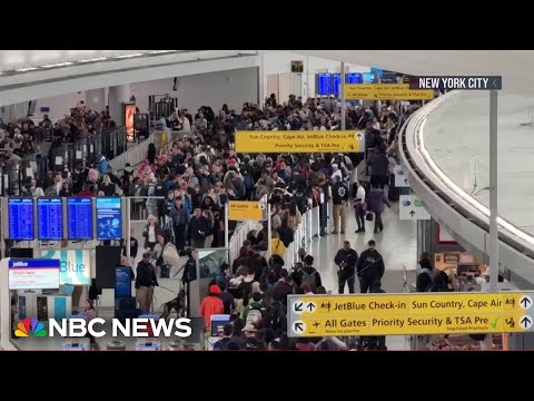 Trump admin. to send ICE agents to assist TSA at airports