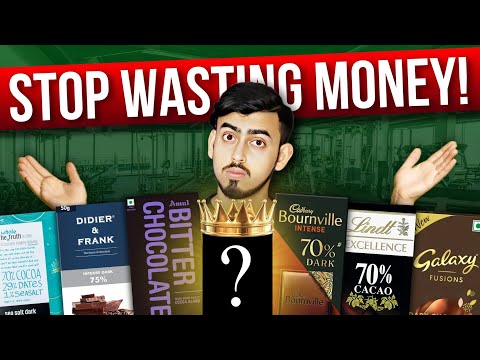 Top dark chocolate brands in India 🇮🇳| Best healthy dark chocolates 🔥| Best dark chocolate companies