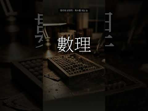획에 새겨진 운, 수리 | 81수리