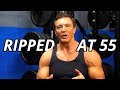 Keys to Looking Muscular & Ripped at 55 Years Old