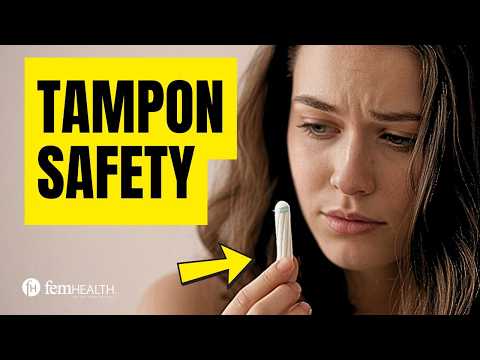 8 Tampon Safety Rules | Are Tampons Safe | Toxic Shock Syndrome
