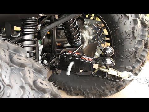 CURT MFG: ATV Towing Starter Kits