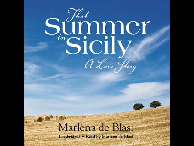 Vídeo relacionado con That Summer in Sicily: A Love Story (English Edition)