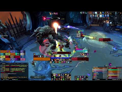 The Tarragrue Mythic (Sanctum of Domination) - Guardian Druid POV