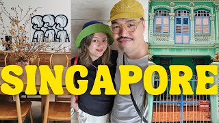 Singapore Vlog 2024 🇸🇬  Shopping in Orchard Road, Inside Changi Jewel, 3 Meals a Day Salted Egg