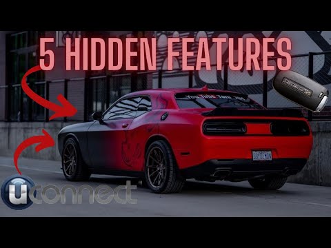5 HIDDEN FEATURES On Your Dodge CHALLENGER CHARGER  & JEEP |Scatpack, Hellcat, & More NEW Features|