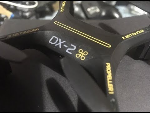 Sharper Image DX-2 Stunt Drone Quick Start Guide inside fly RC QUADCOPTER REVIEW