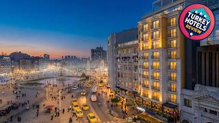 CVK Taksim Hotel Istanbul | İstanbul, Turkey | Hotel Review 🏩