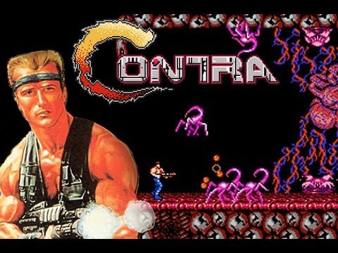 Contra - 8 Bits - Like a boss