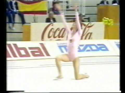 Virginia Manzaneda - Ball - WC 1985
