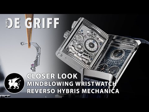 Closer Look At Mindblowing Reverso Hybris Mechanica Calibre 185 - Jaeger-LeCoultre Crushed It