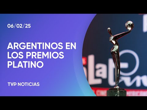 Todo sobre los Premios Platino 2025/ “Argentina en Vivo”/ C5N