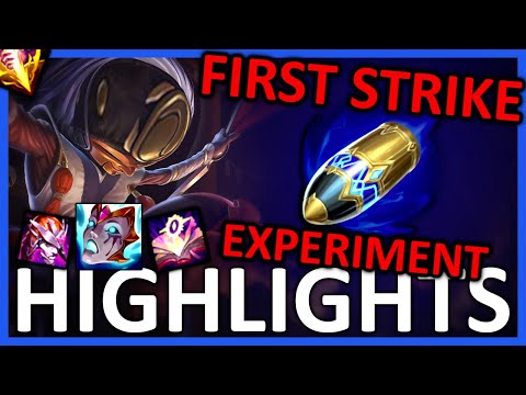 FIRST STRIKE Shaco AP - Experimenting with get-rich-quick runes - S13 OTP SHACO HIGHLIGHTS